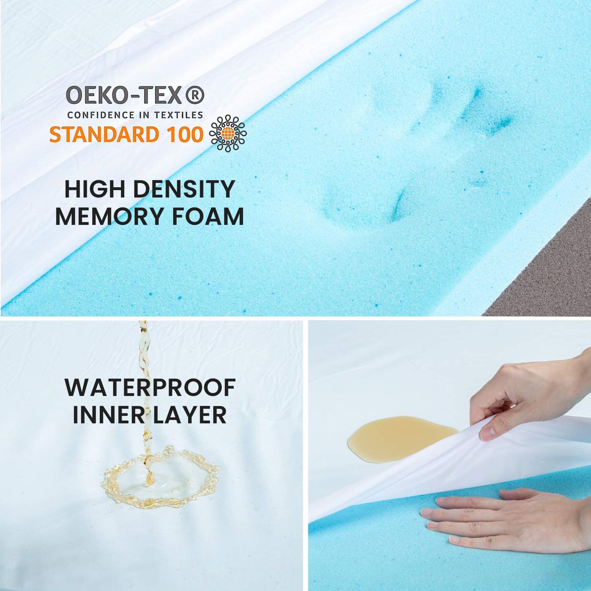 Gohoo Pet non-slip bottom keeps the bed in place during lounging