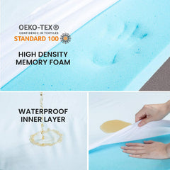 Gohoo Pet non-slip bottom keeps the bed in place during lounging