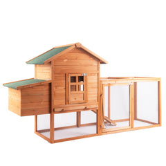 GOJOOASIS nesting box with entry for easy egg collection and nesting.