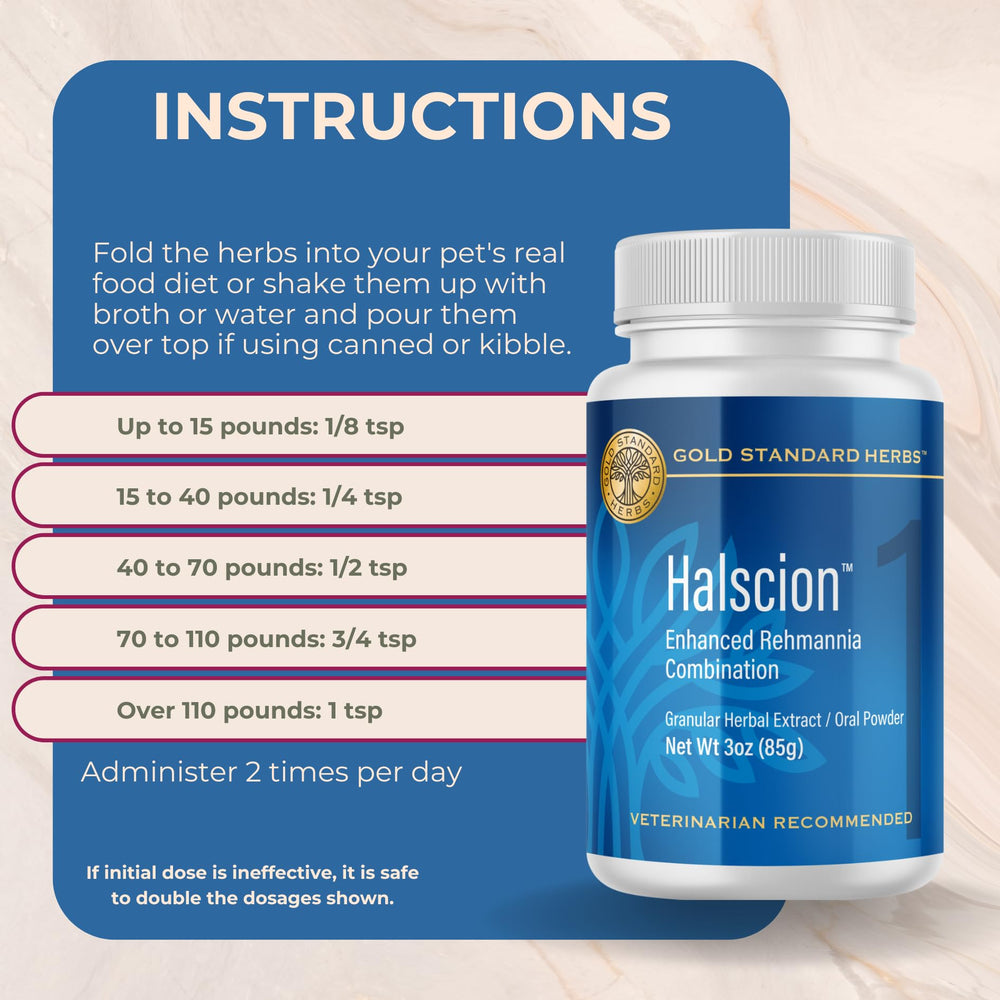 Organic herbal powder from Halscion emphasizes premium ingredients and GMP standards.