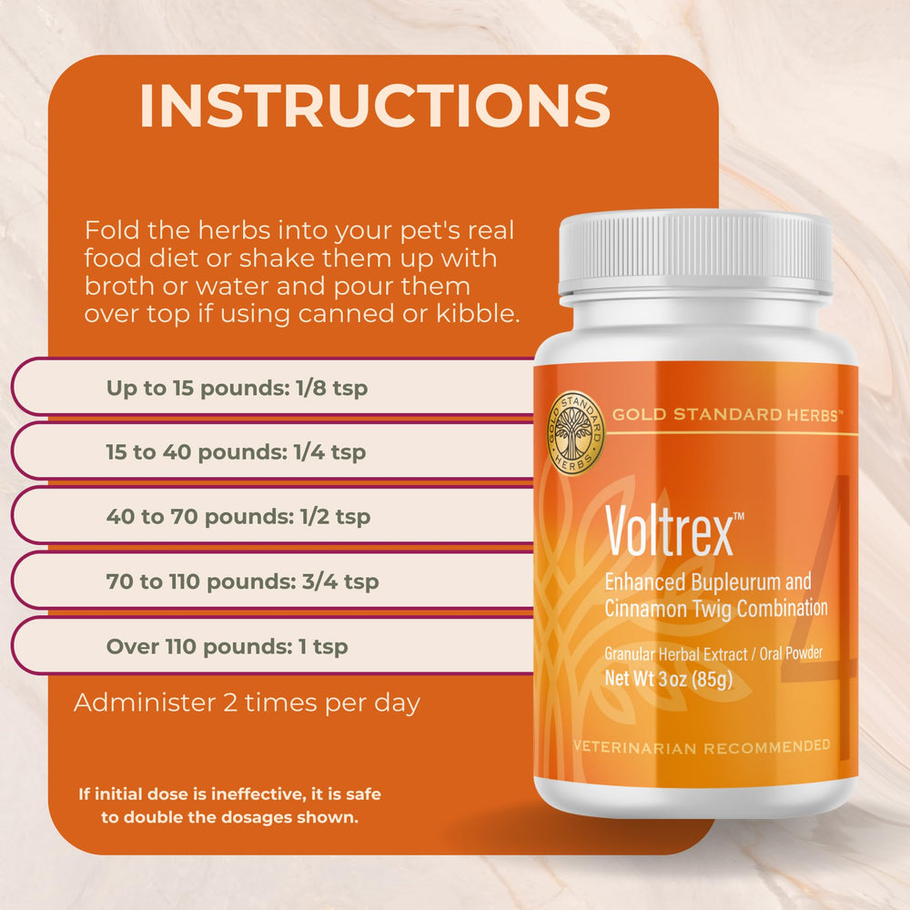 Voltrex is an all-natural, human-grade herbal extract formulation.