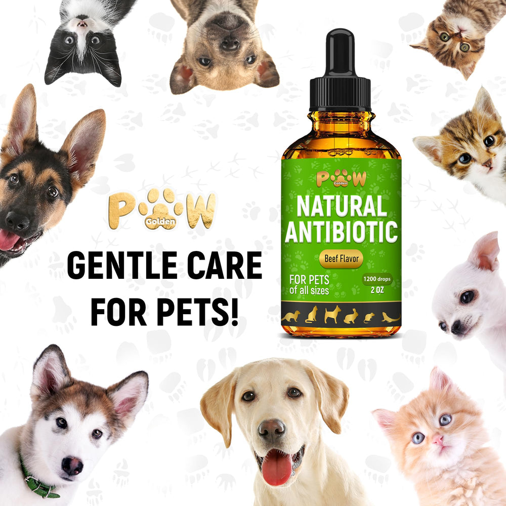 2 oz bottle suitable for all breeds and ages.