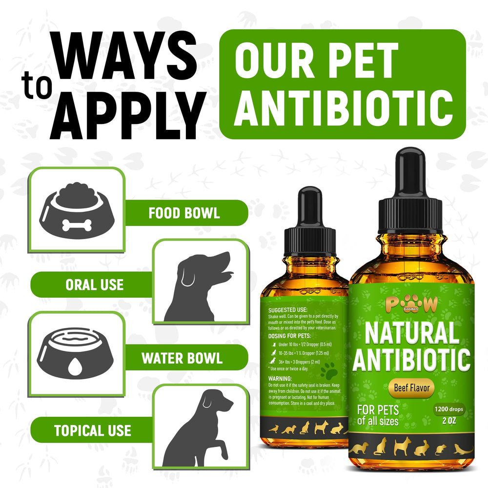 Golden Paw Echinacea Purpurea supports common daily vitality in pets.