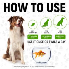 Golden Paw Herbal Antibiotics packaging label highlights multi-species use.