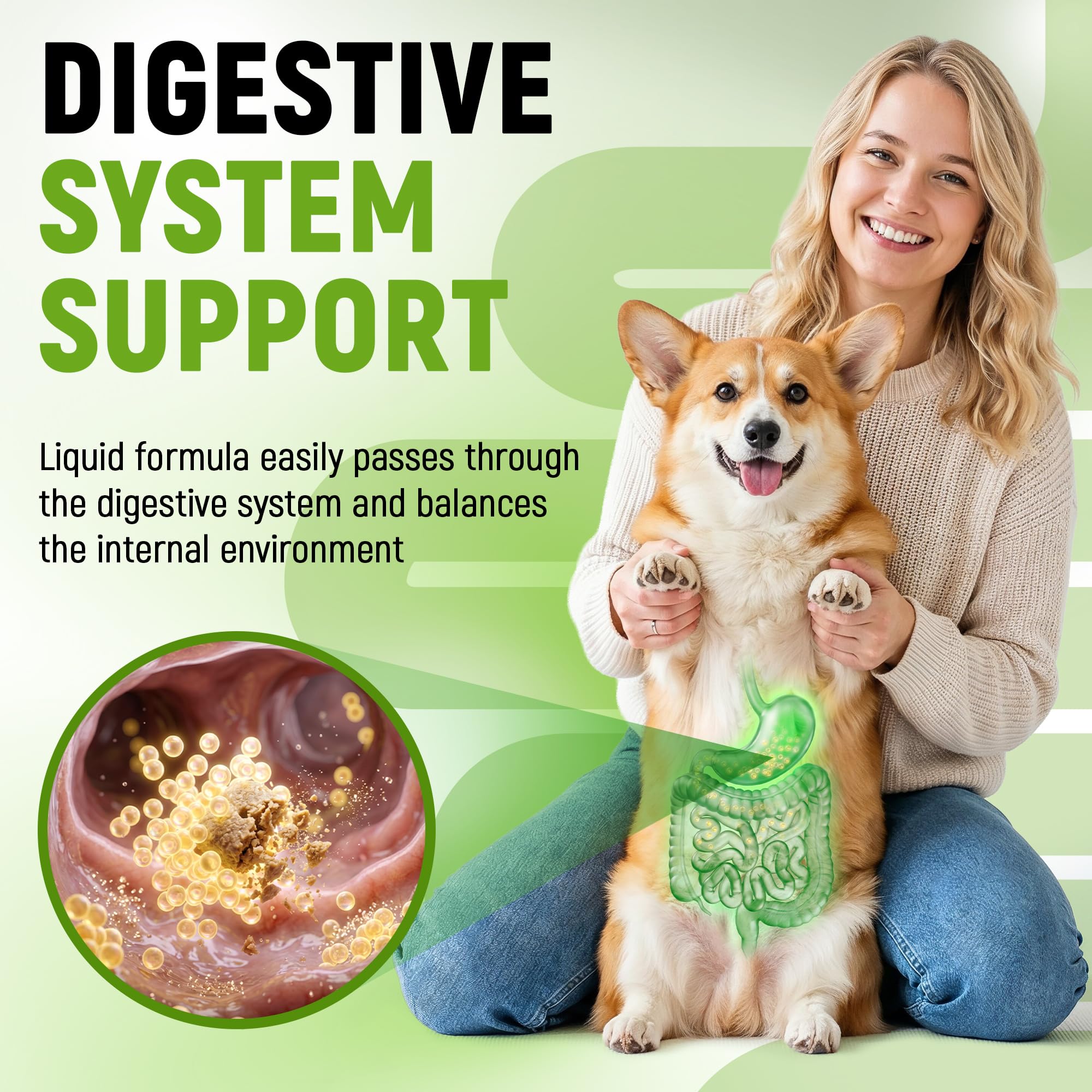 Golden Paw herbal flavor drops suggest a tasty addition to meals.
