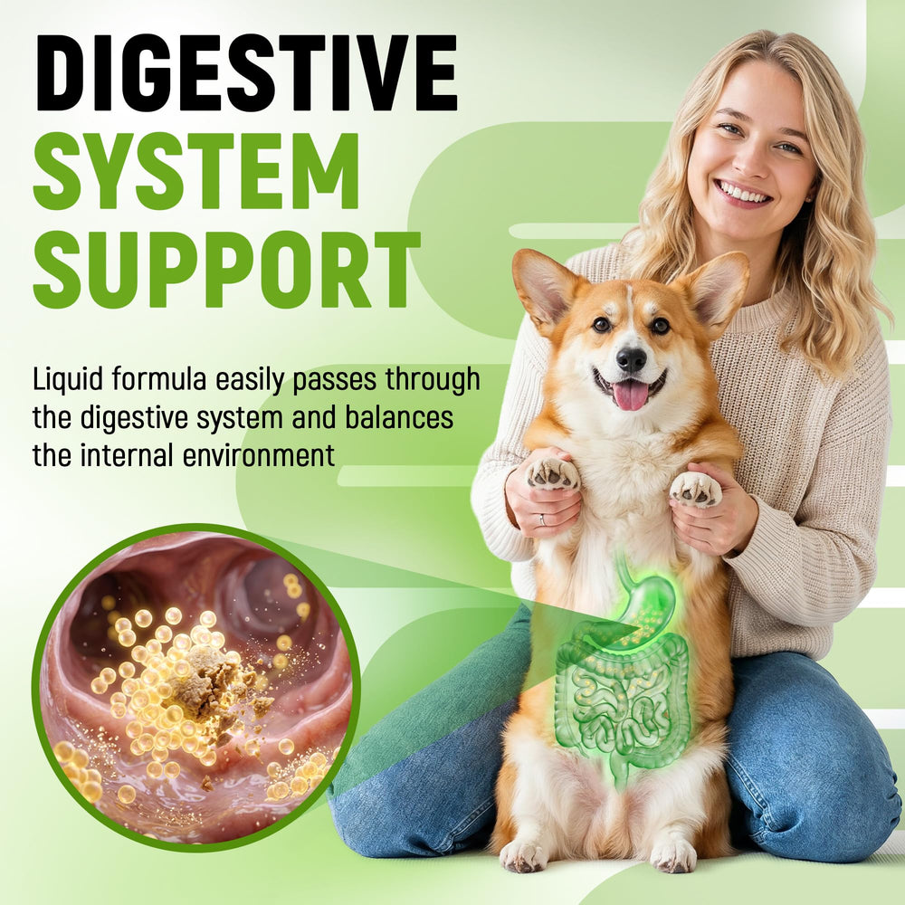 Golden Paw herbal flavor drops suggest a tasty addition to meals.