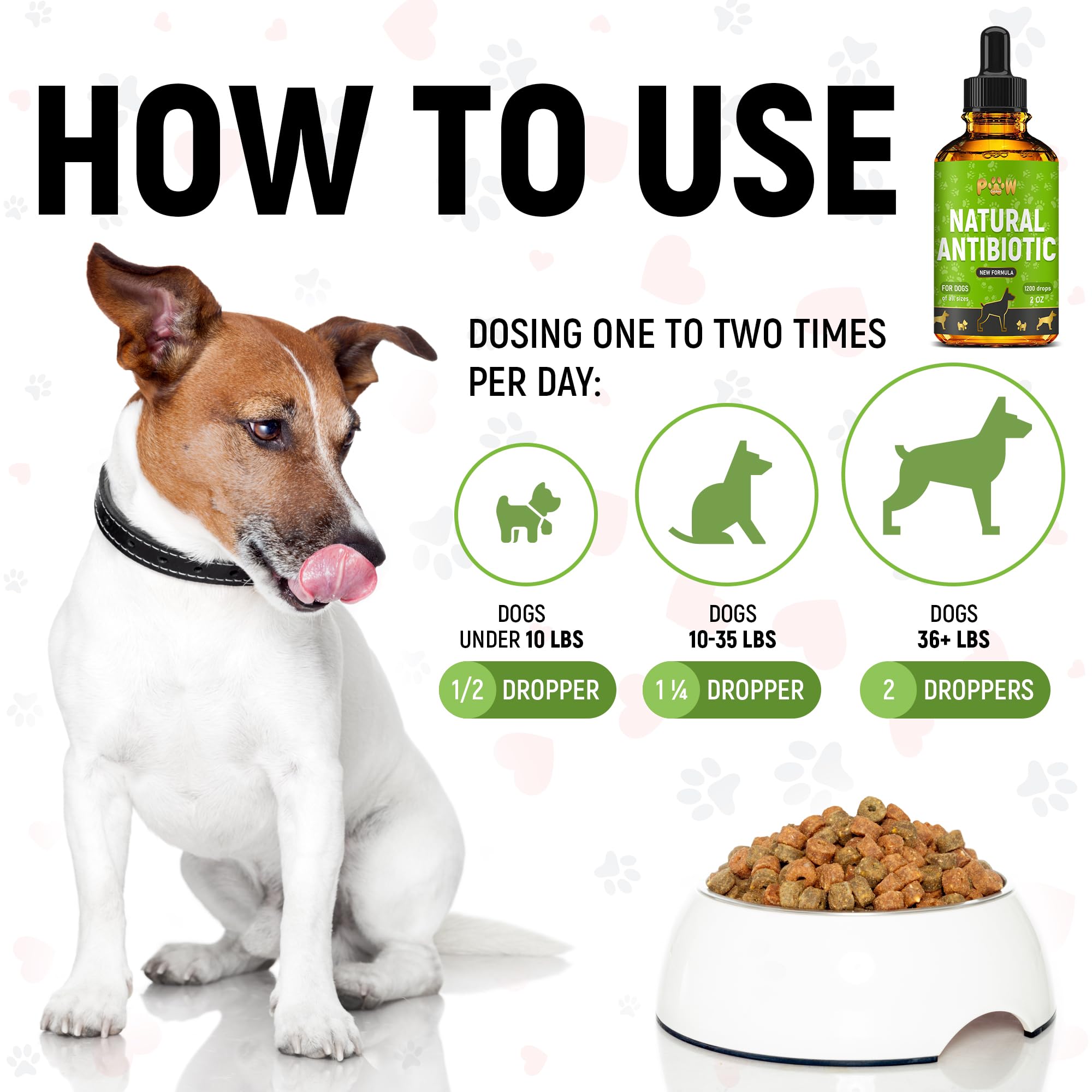 Golden Paw packaging label emphasizes organic, artificial-additive-free formula for trusted care.