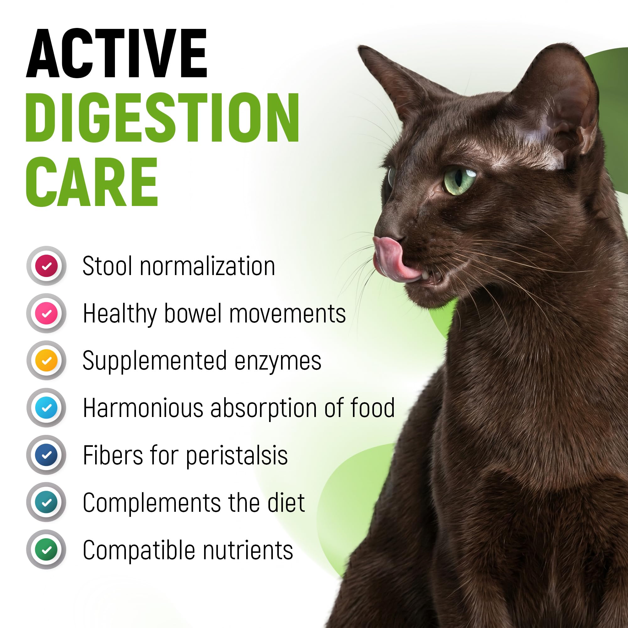 Golden Paw probiotics for dogs and cats being poured emphasizes convenient administration.