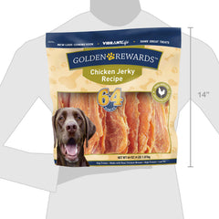 Golden Rewards packaging bag front showing contents and ingredients