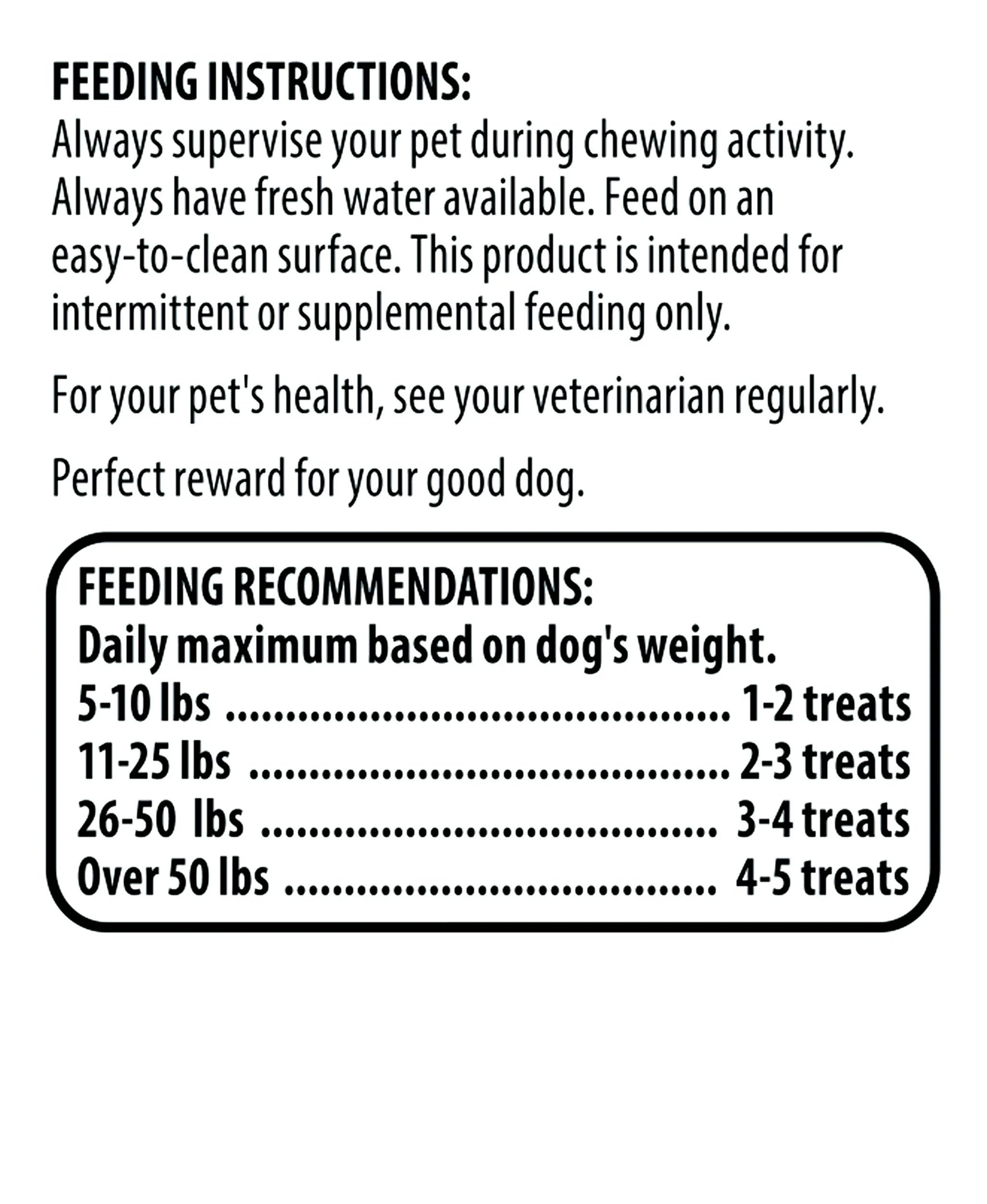 Golden Rewards ideal for training or rewarding dogs during play