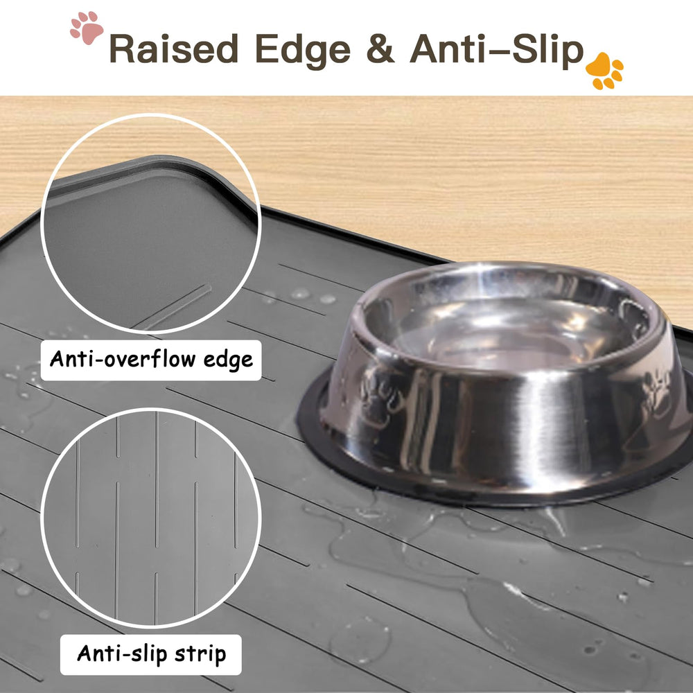 Goldleaf 100% pet-safe silicone remains non-toxic and BPA-free for peace of mind