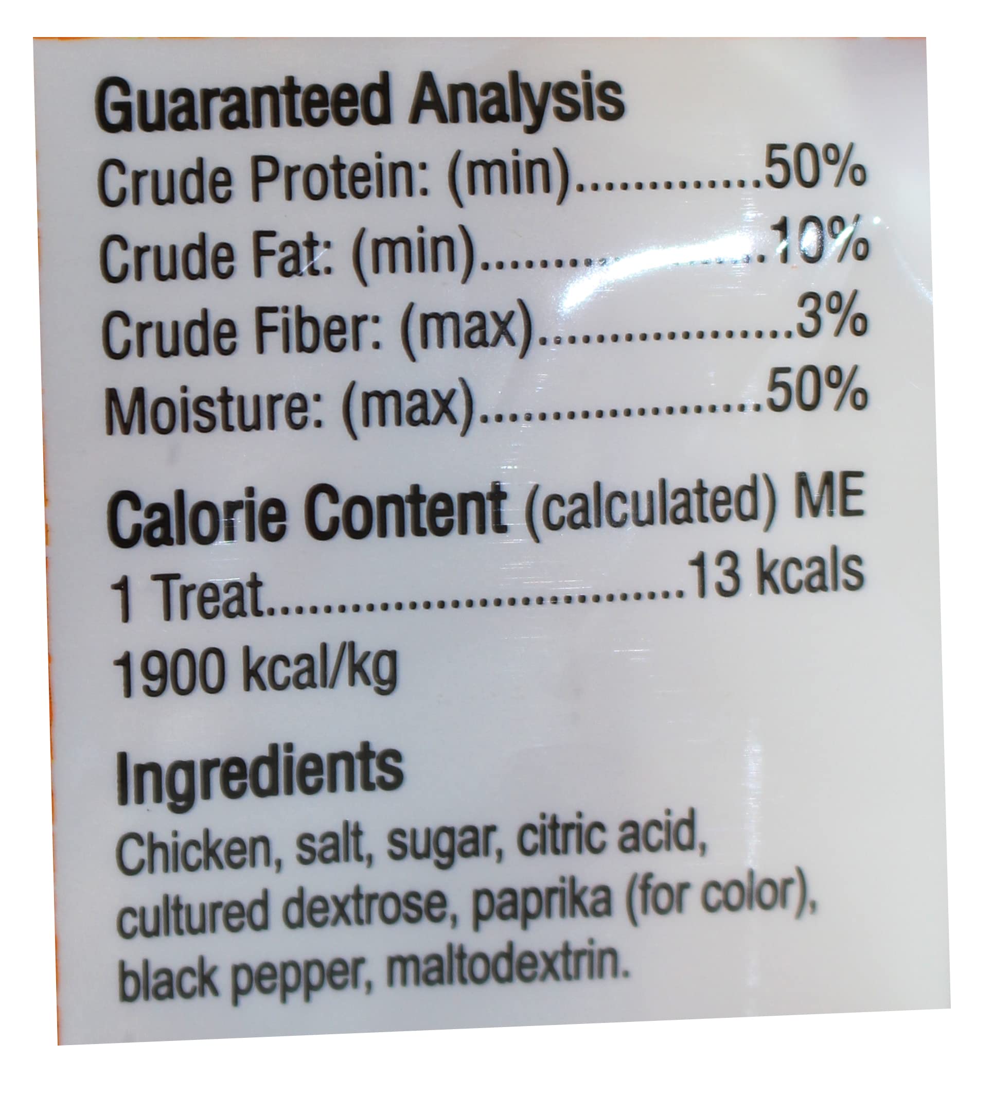 GoldRush AL's Pals chicken sticks served as a low-calorie reward for dogs