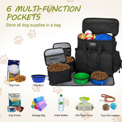 Goloni waterproof feeding mat protects gear and floors during adventures.