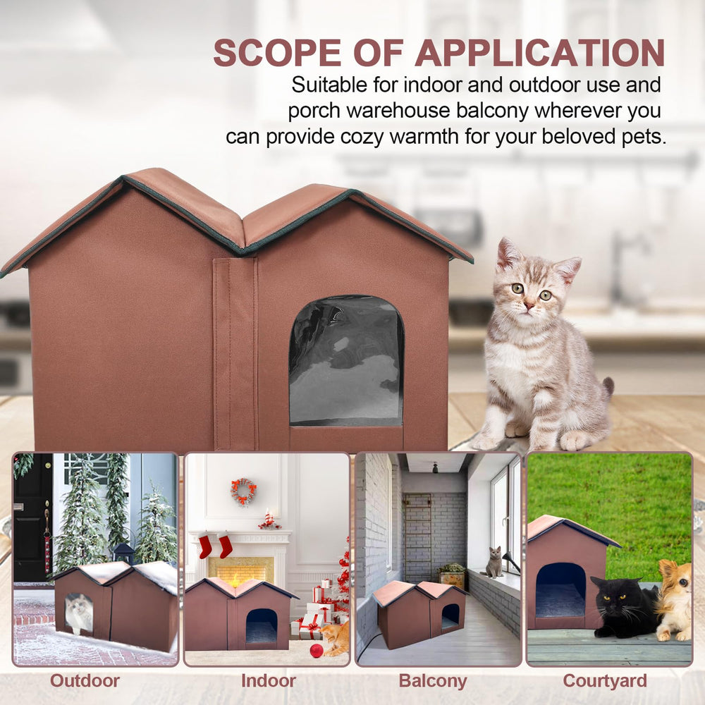 GOLOPET chew-resistant cord supports safe curiosity during play and setup.