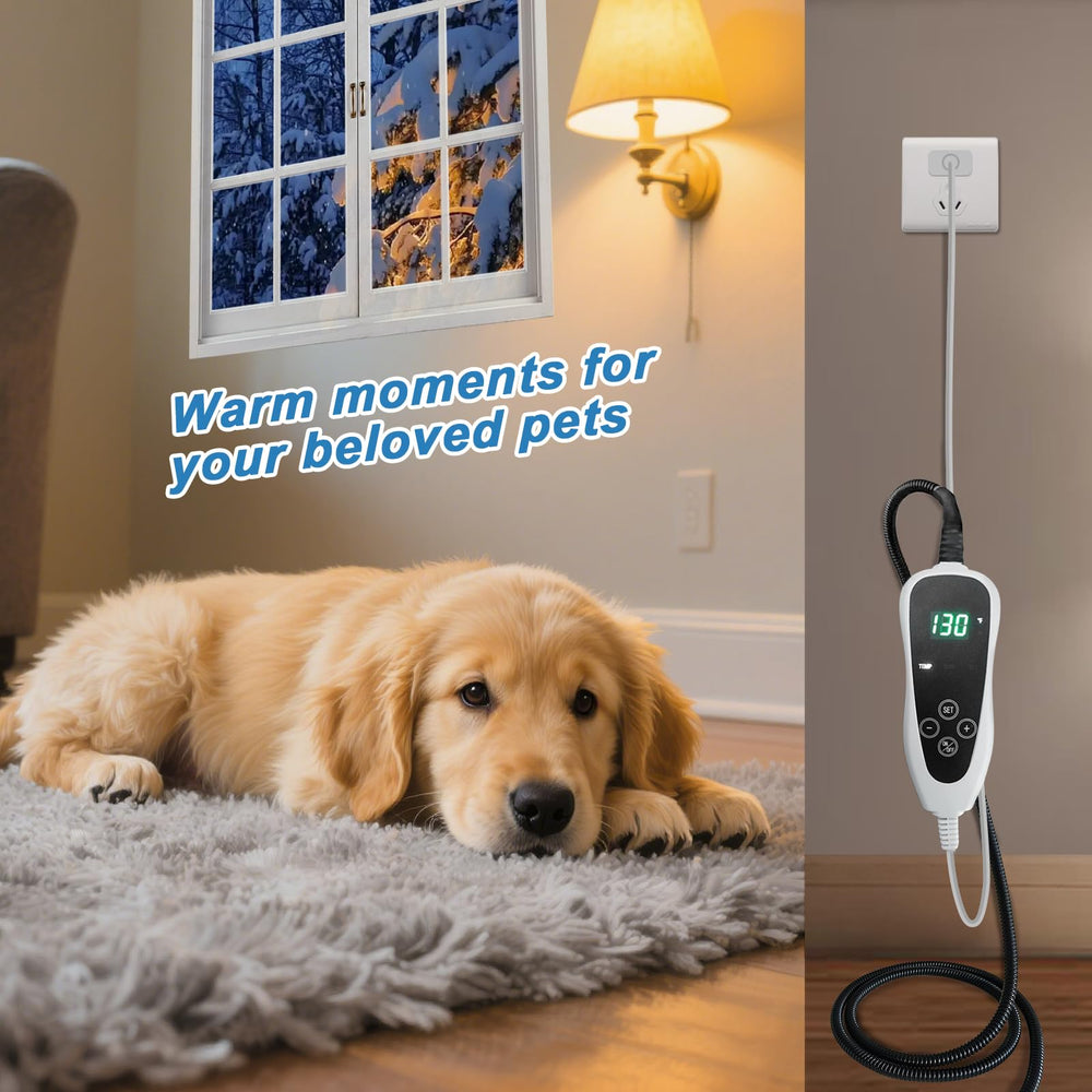 GOLOPET dog heating pad includes 1-year after-sales support.