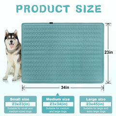 GOLOPET mat shows reinforced stitching and chew resistant silicone for durability