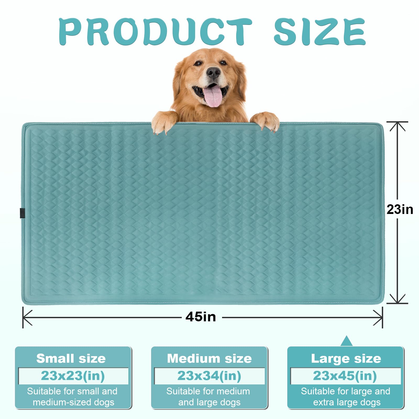 GOLOPET honeycomb heat dissipation structure promotes continuous cooling for pets