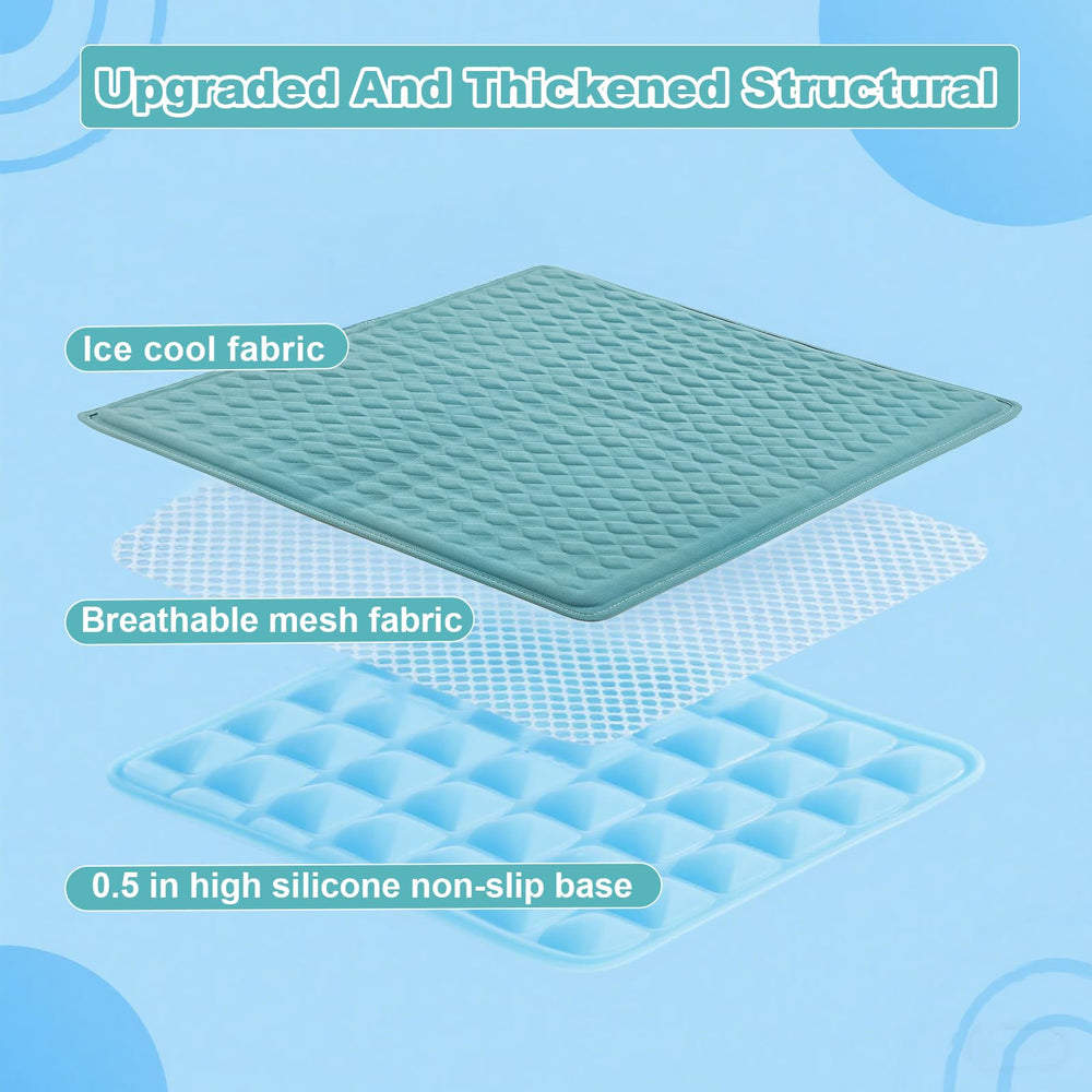 GOLOPET ice sensitive fabric surface provides quick cooling during rest