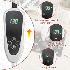 GOLOPET multi-sensor setup ensures even warmth distribution.