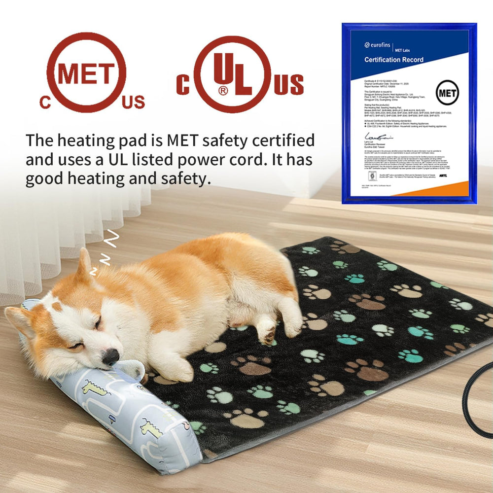 GOLOPET reinforced power cord and ports for safer setup.