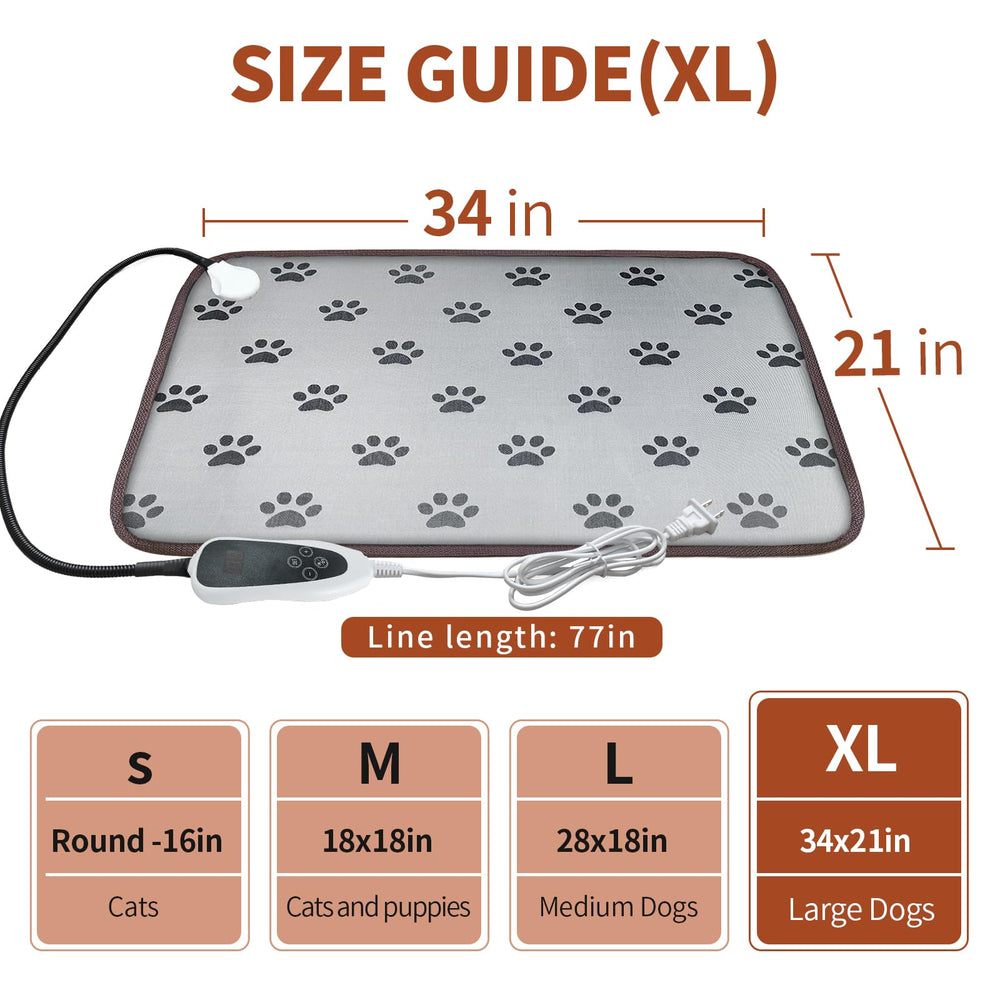 GOLOPET thermostat switch close-up for precise temperature control