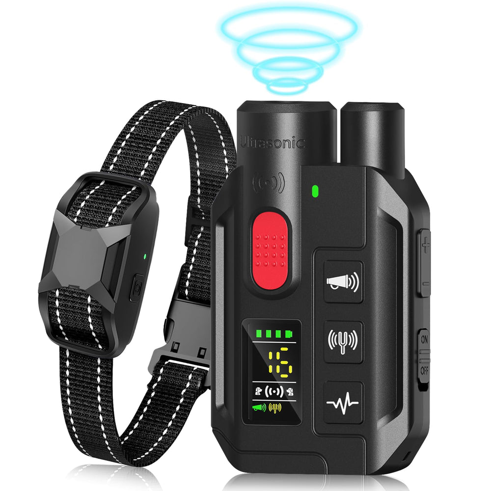 Gomehone dog collar remote for indoor and outdoor training.