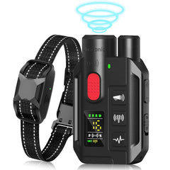 Gomehone dog collar remote for indoor and outdoor training.