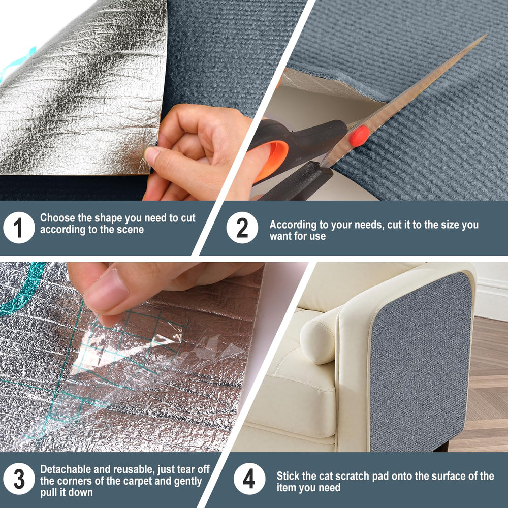 GongPath 2-pack mats offer ample coverage across large areas.