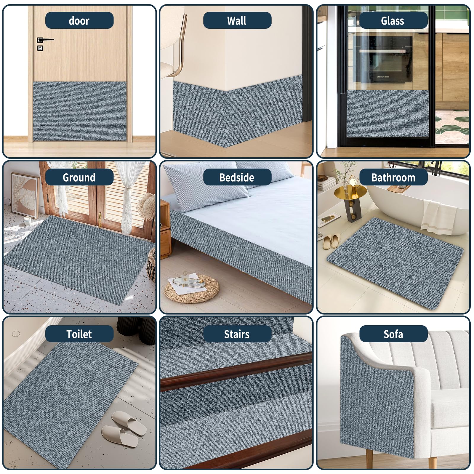 GongPath durable felt surface resists tearing for long-lasting use.