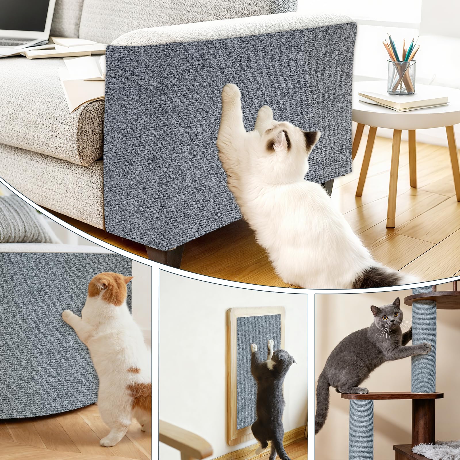 GongPath self-adhesive backing sticks securely without leaving residue.
