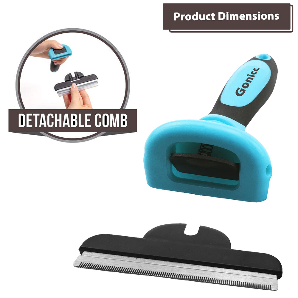 Gonicc PDT-1001 blue design emphasizes durability and long-lasting use