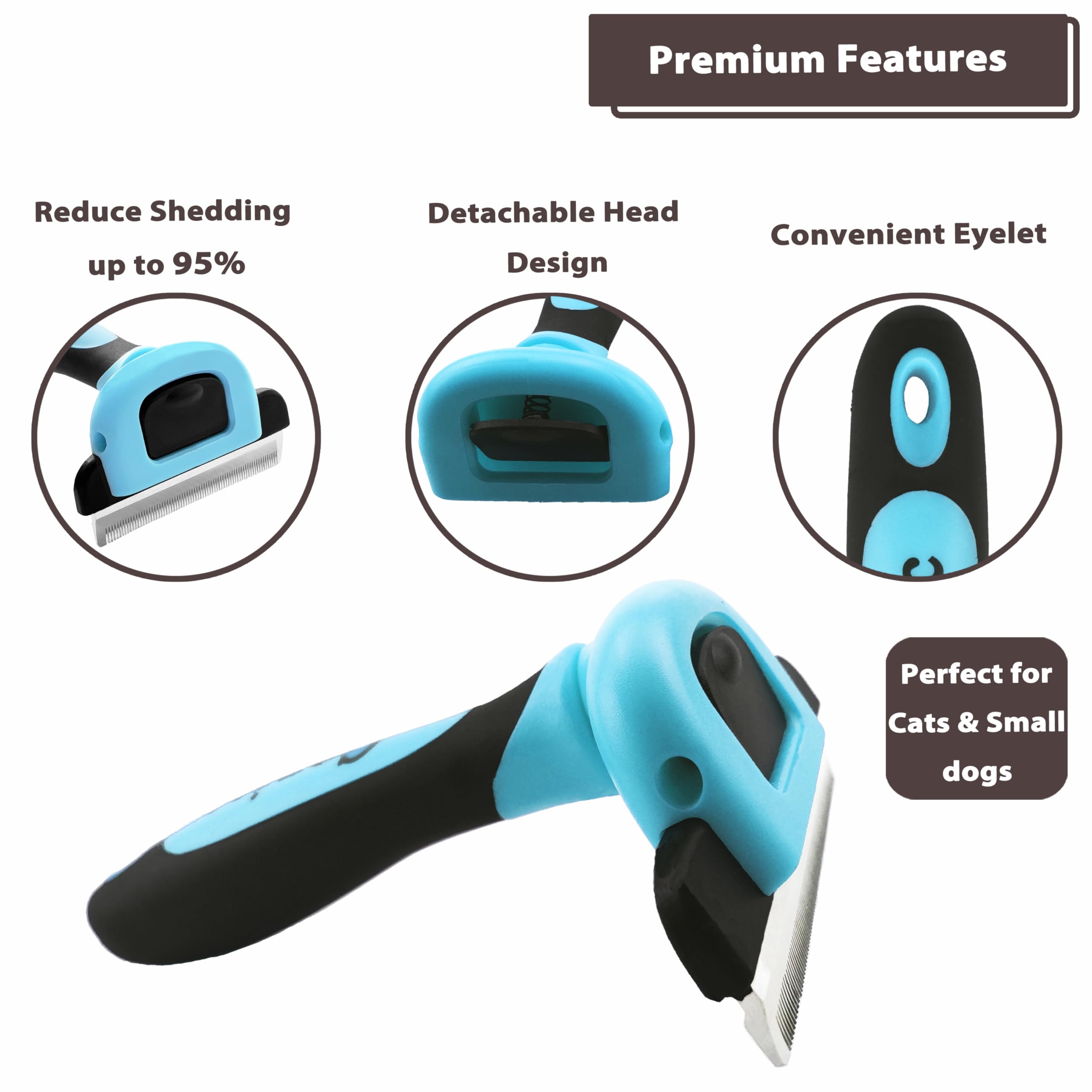 Gonicc PDT-1001 deshed head demonstrates effective shedding control.
