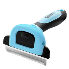 Gonicc PDT-1001 front view shows a compact deshedding tool for quick fur removal.