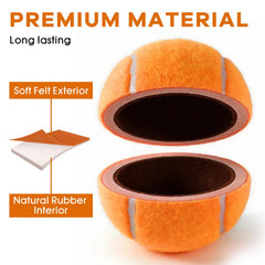 Gonioa 2.5-inch ball with bright colors ideal for training and games