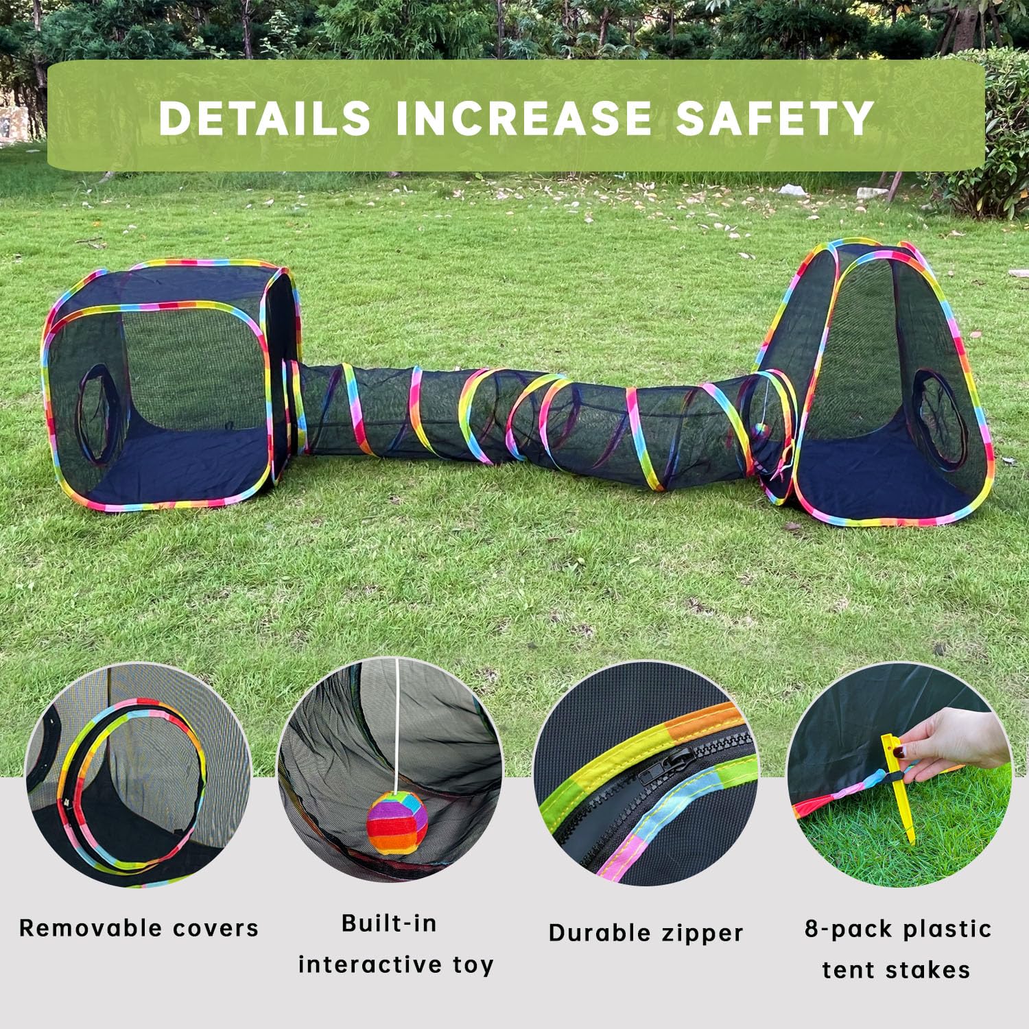 GONPETGP foldable pop-up setup for quick outdoor or indoor shelter