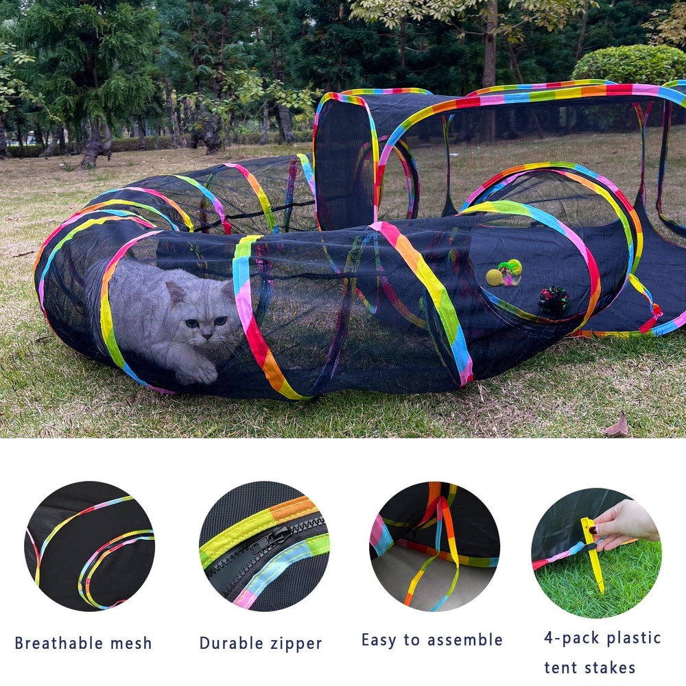 GONPETGP outdoor enclosure ideal for beach picnics and park play.