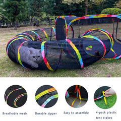 GONPETGP outdoor enclosure ideal for beach picnics and park play.