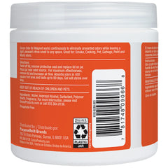 Gonzo Odor Absorbing Gel bottle closeup highlighting easy odor capture and use