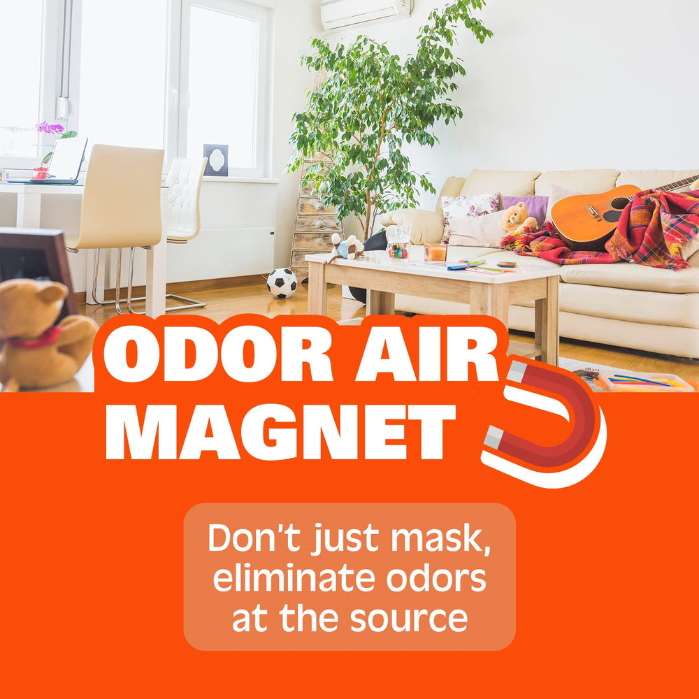Gonzo Odor Absorbing Gel closet showing lasting freshness in storage spaces