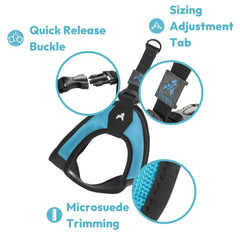Gooby machine washable harness ready for quick cleaning