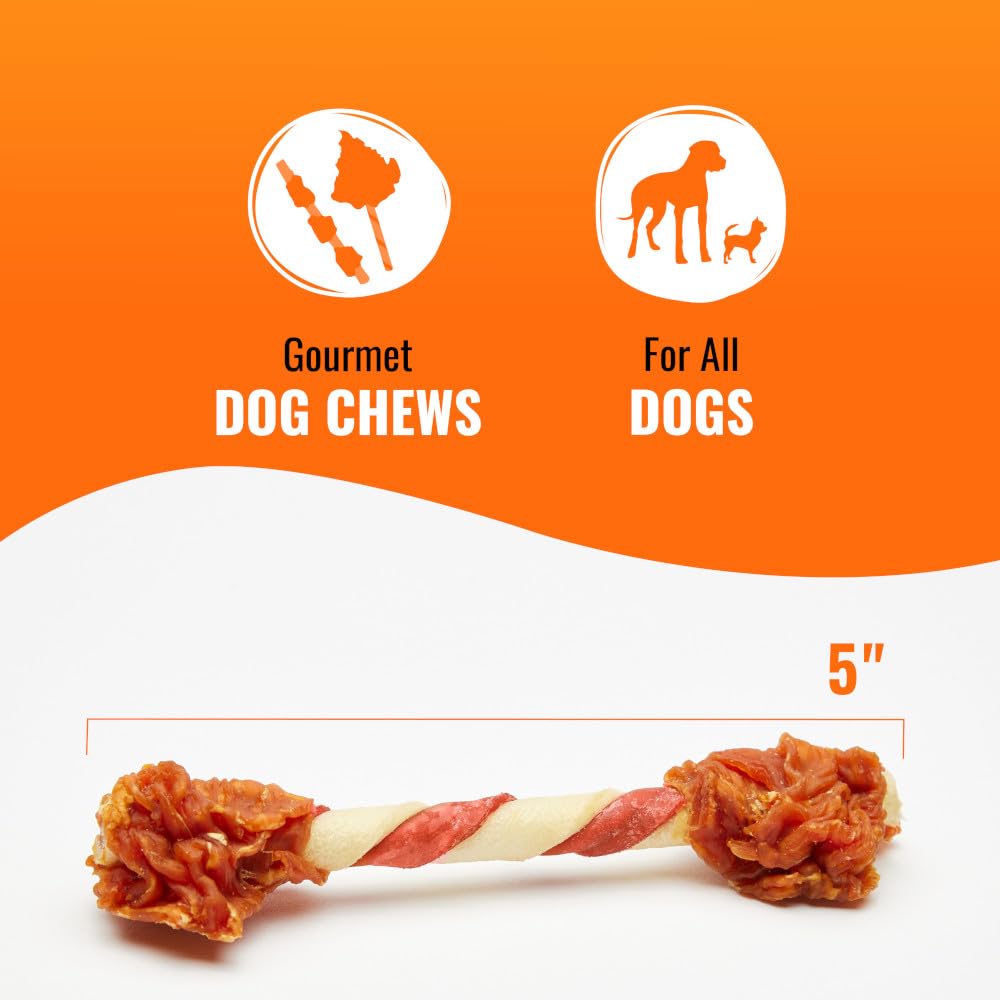 GOOD 'N' FUN Triple Flavor Double Pops beef-hide-chew offers long-lasting satisfaction.