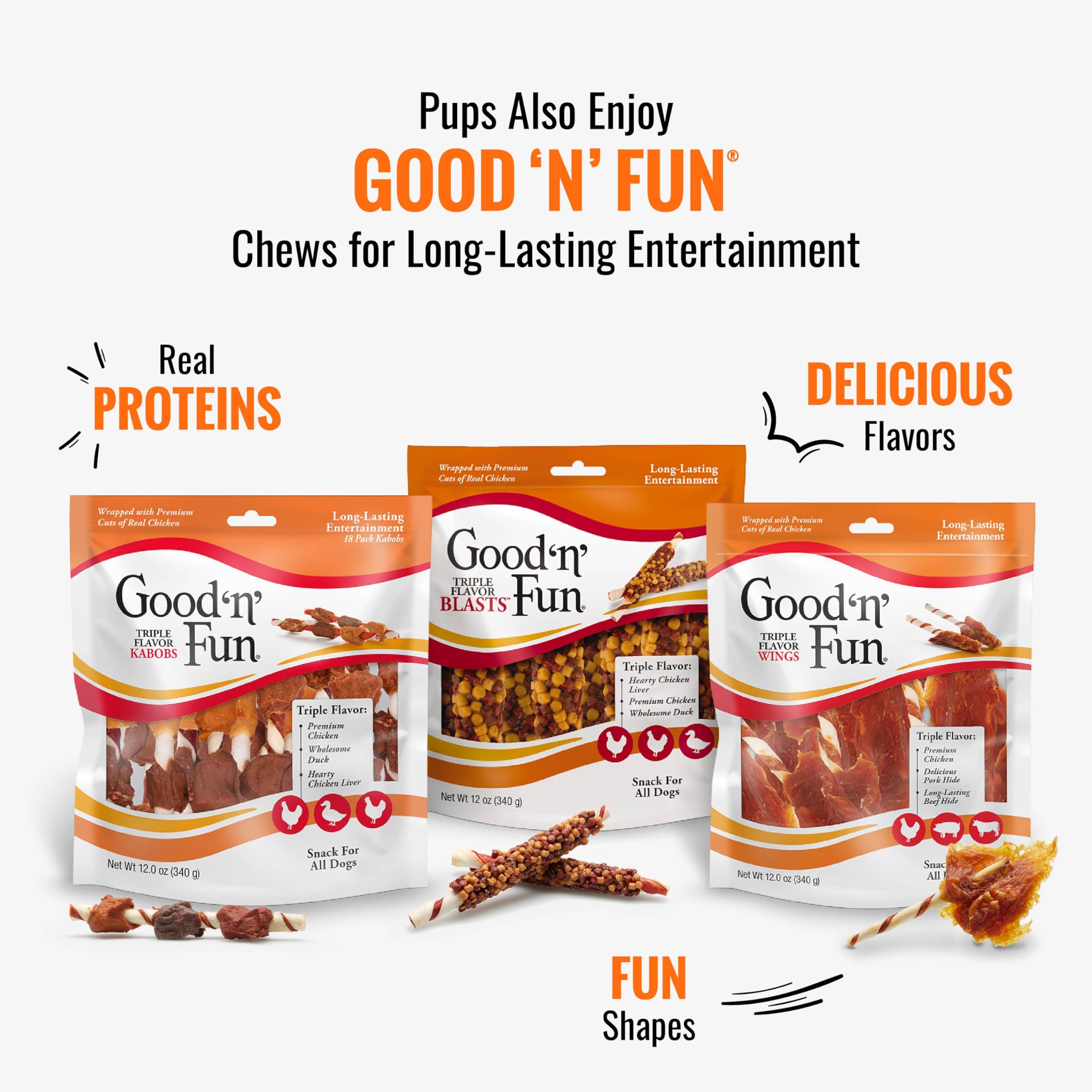 Good N Tasty 28-pack supports four weeks of mealtime mix-ins.