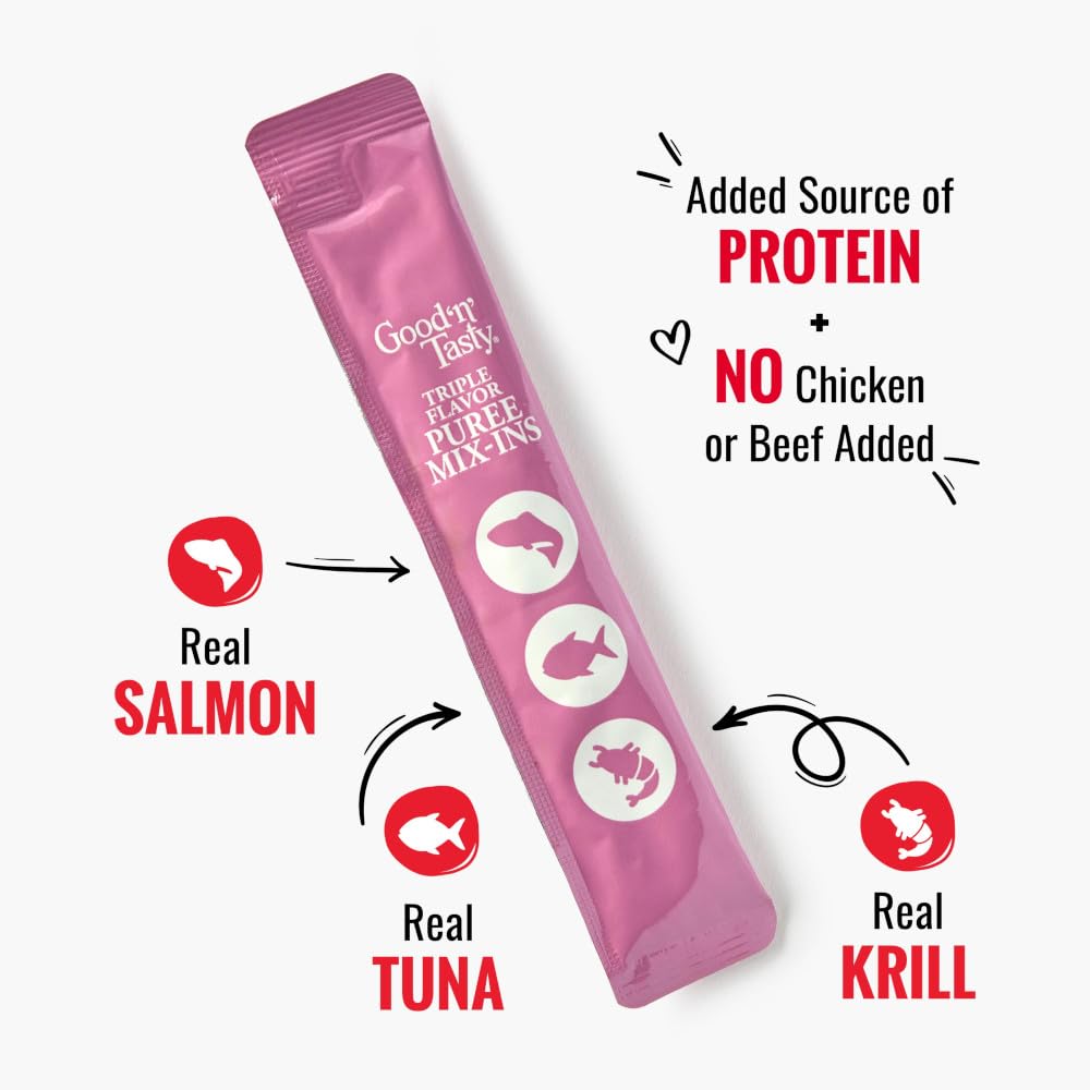 Good N Tasty single-serve packages simplify mealtime portions.