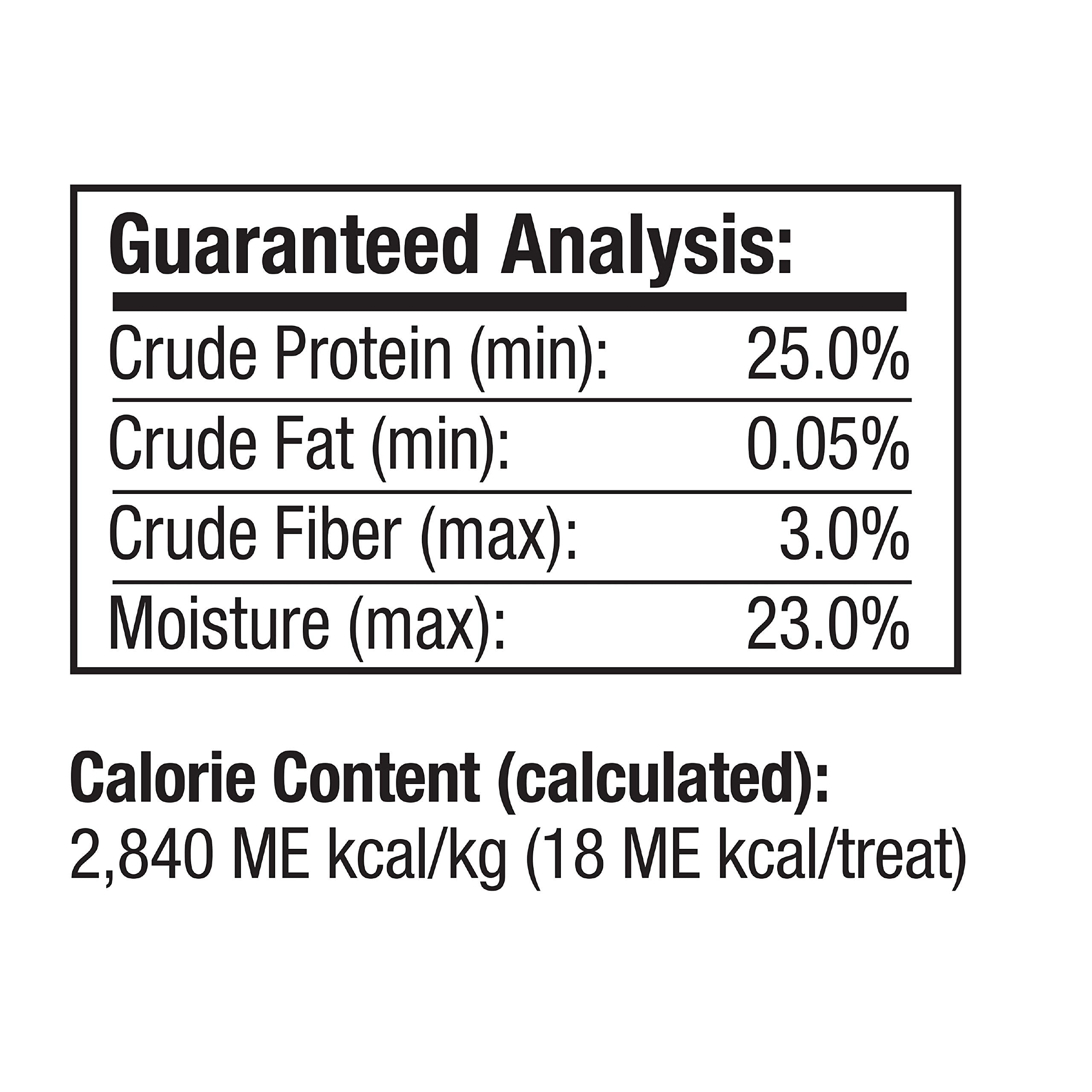 Good 'n' Tasty Soft & Crunchy Roll beef flavor—tasty protein snack for treat time.