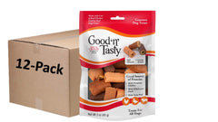Good 'n' Tasty Soft & Crunchy Roll chicken flavor—protein-rich chew for daily rewards.