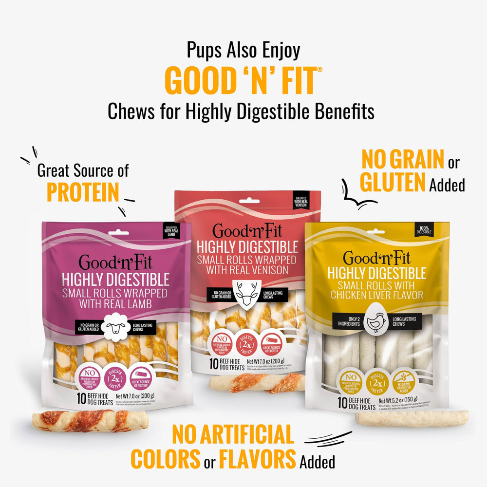Good 'N' Tasty Triple Flavor Puree Mix-Ins transition-feeding use case demonstration.