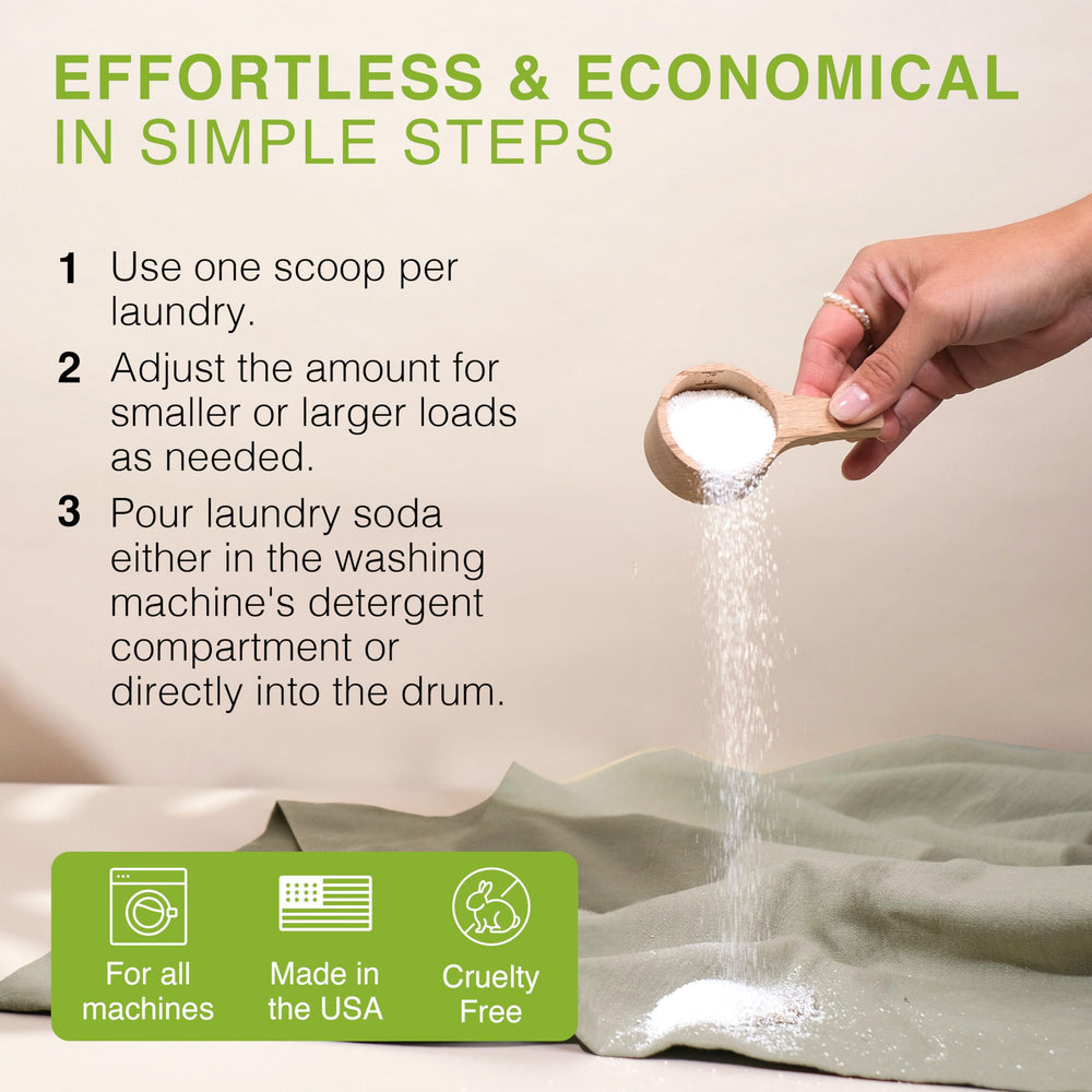 Good Natured Brand biodegradable powder packaging for eco-friendly cleaning