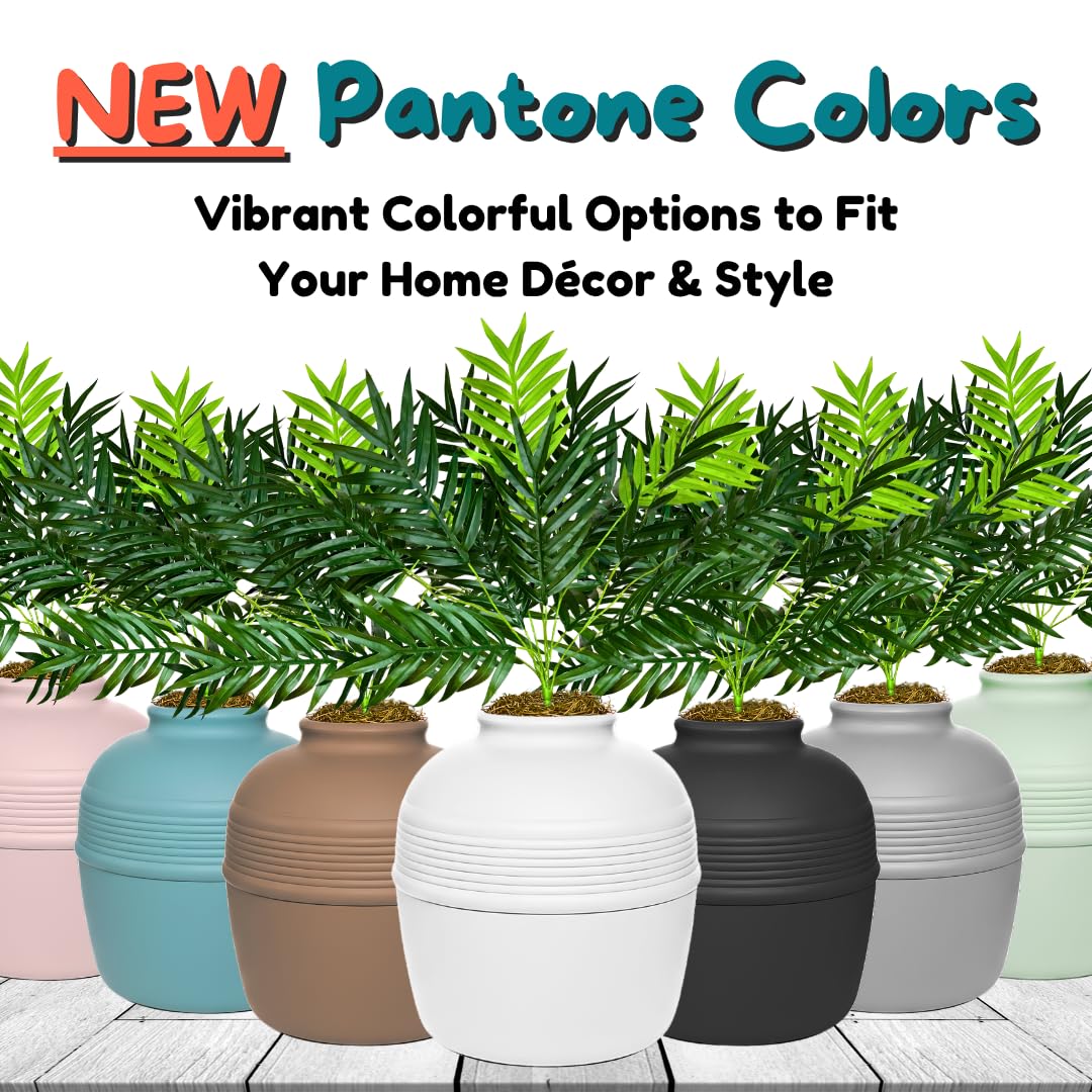 Good Pet Stuff Hidden Litter Box Planter base kit included for secure setup