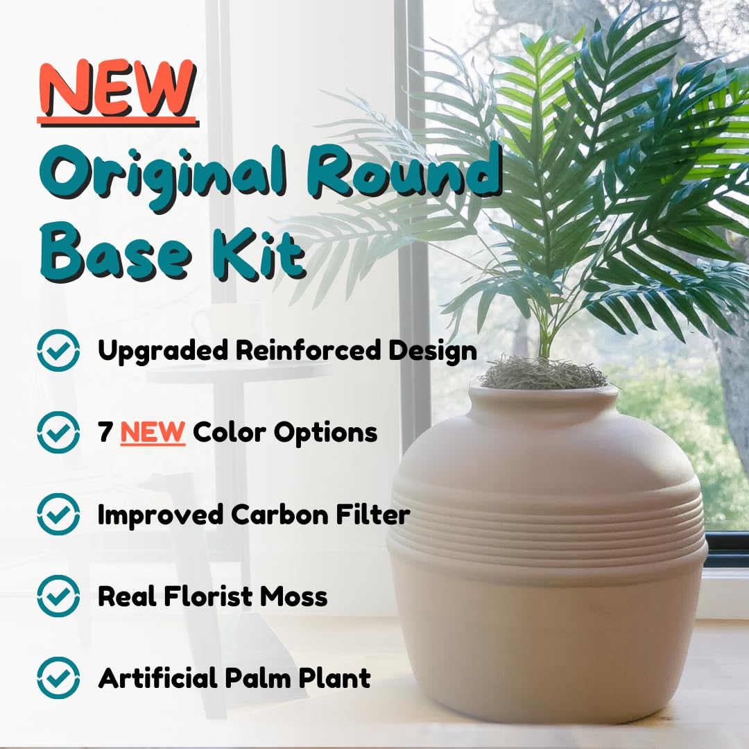 Good Pet Stuff carbon filter closeup, odor control for discreet littering.