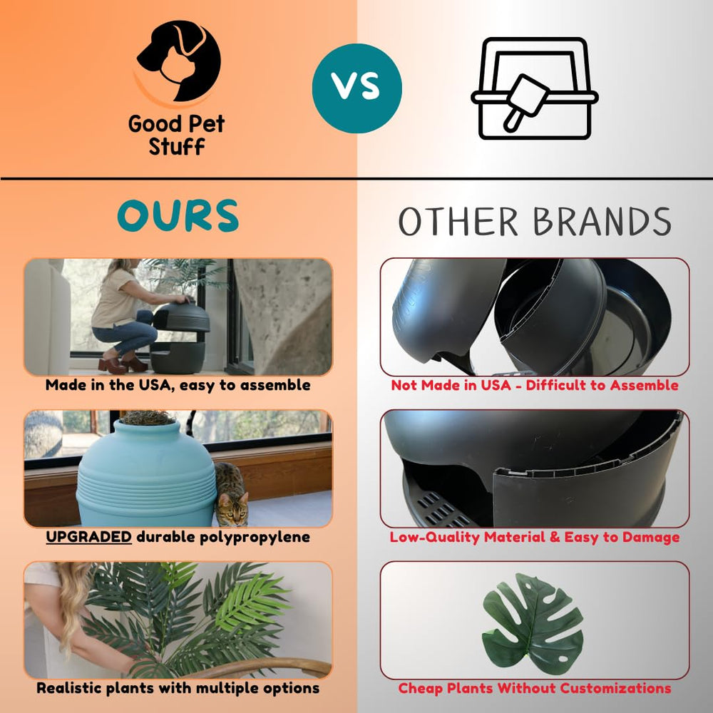 Good Pet Stuff easy assembly kit for quick setup.